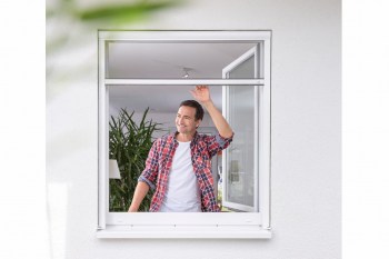 Insektenschutz-Rollo für Fenster